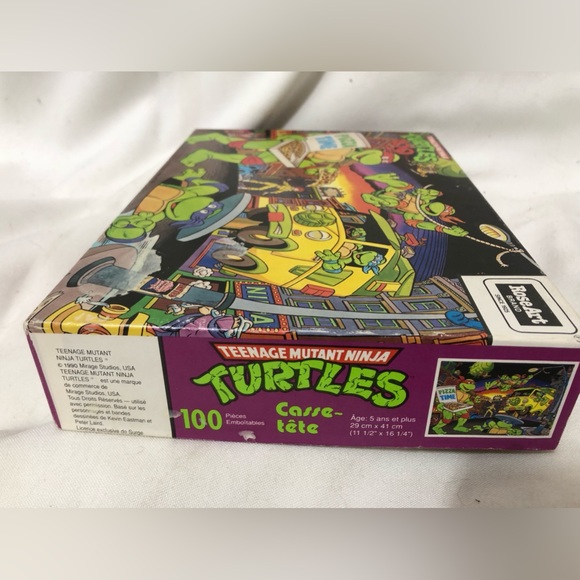Teenage mutant ninja turtle 100 piece jigsaw puzzle. - Picture 3 of 3
